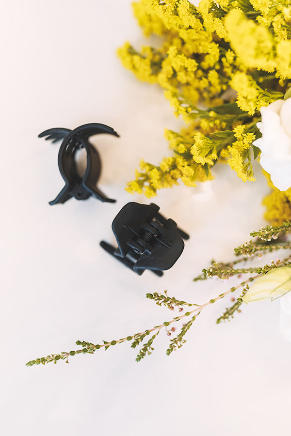 Eco-Friendly Medium Claw Clips 2pc Set Image - 4