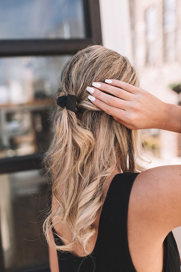 Eco-Friendly Medium Claw Clips 2pc Set Image - 1