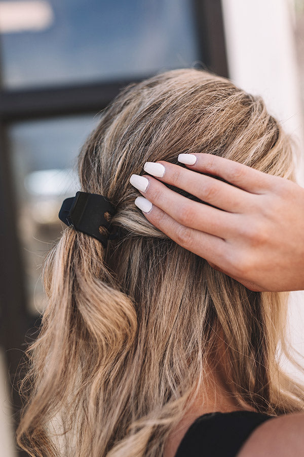 Eco-Friendly Medium Claw Clips 2pc Set Image - 2