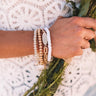 Favorite Of All Bracelet Set In White Image - 1