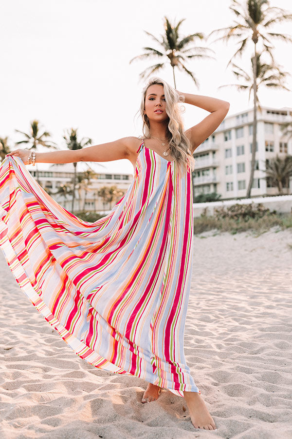 Cozumel Views Stripe Maxi Image - 5