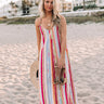 Cozumel Views Stripe Maxi Image - 1