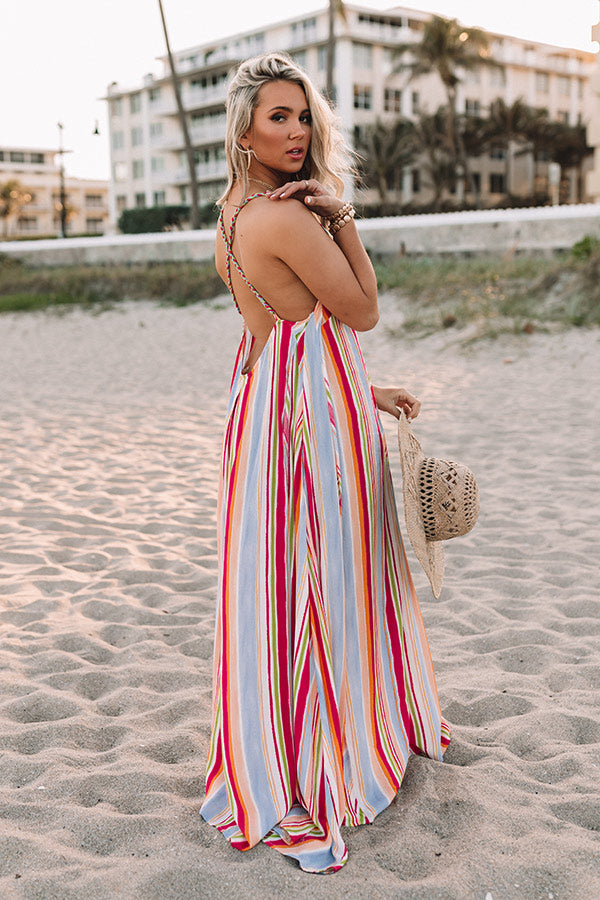 Cozumel Views Stripe Maxi Image - 4