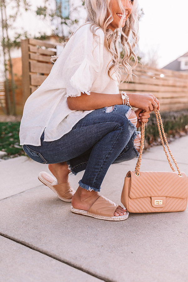 Espadrilles: Timeless Natural Jute Soles & Canvas Uppers Of