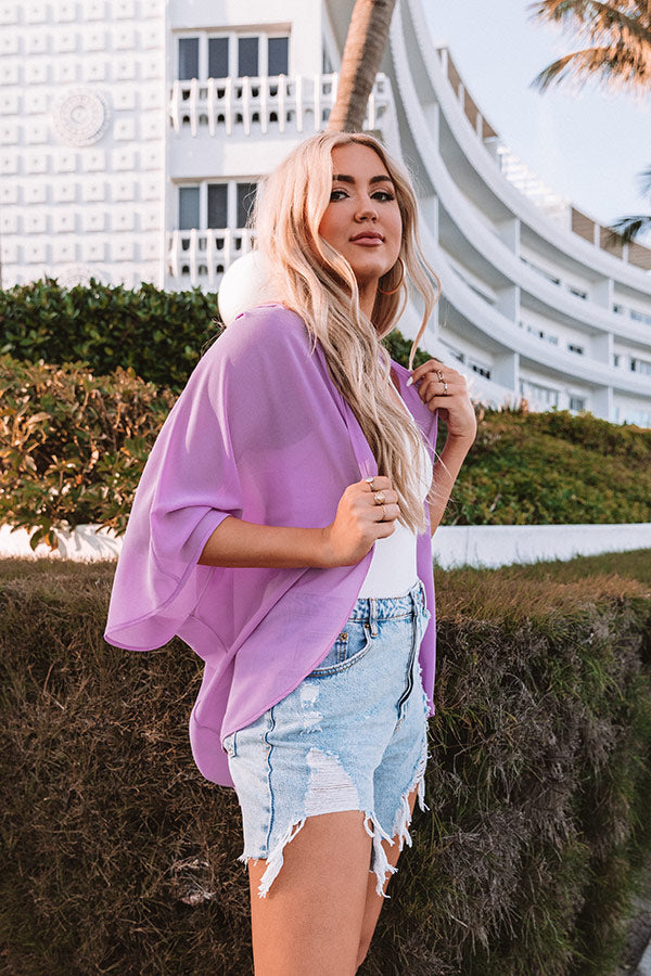 Champagne And Chiffon Overlay In Purple Image - 5