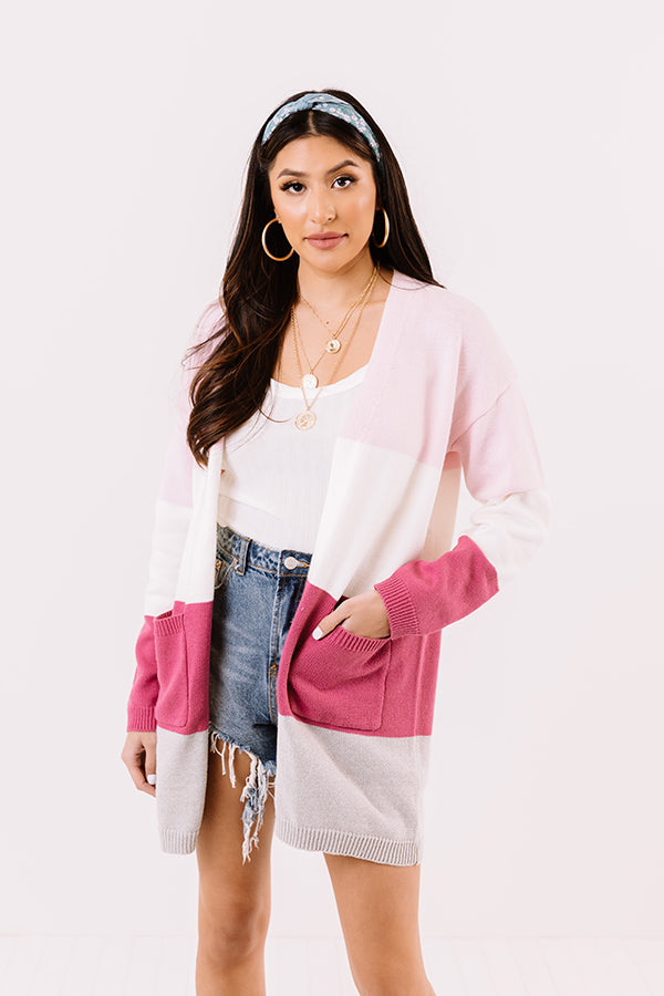 Favorite Of All Colorblock Cardigan Image - 1