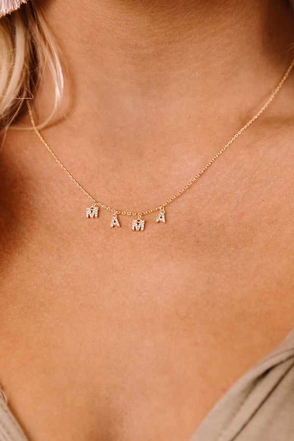 Mama Dainty Necklace Image - 2