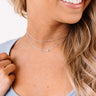 Kendra Scott Emilie Silver Multi Strand Necklace in Platinum Drusy Image - 1