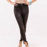 The Allyana High Waist Ankle Skinny Image - 1