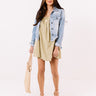 Sunday Sunshine Romper In Sage Image - 1