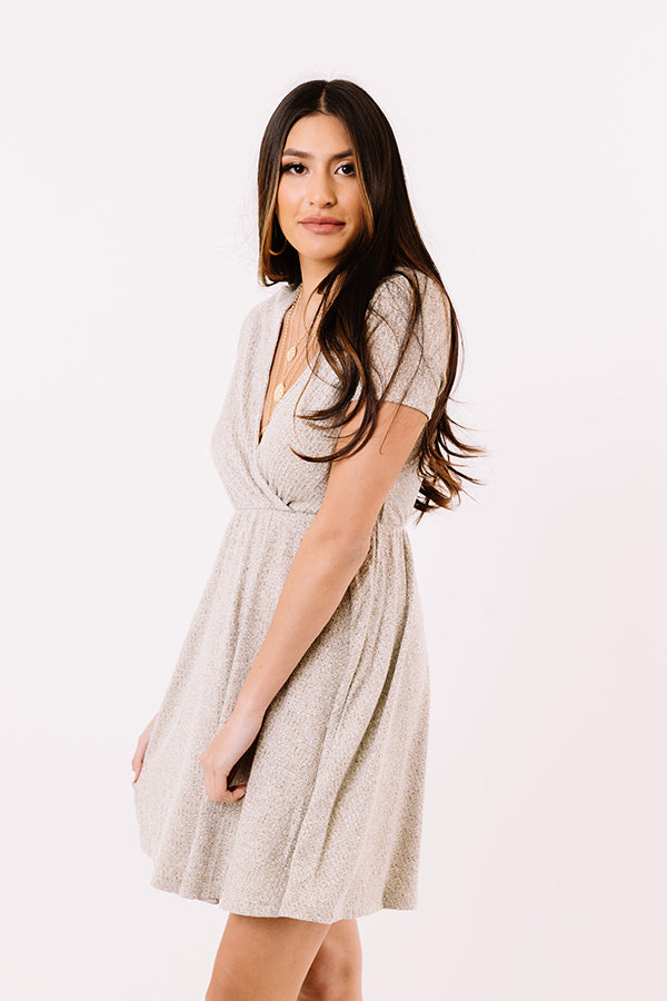 Endless Sunshine Dress In Martini Olive Image - 3