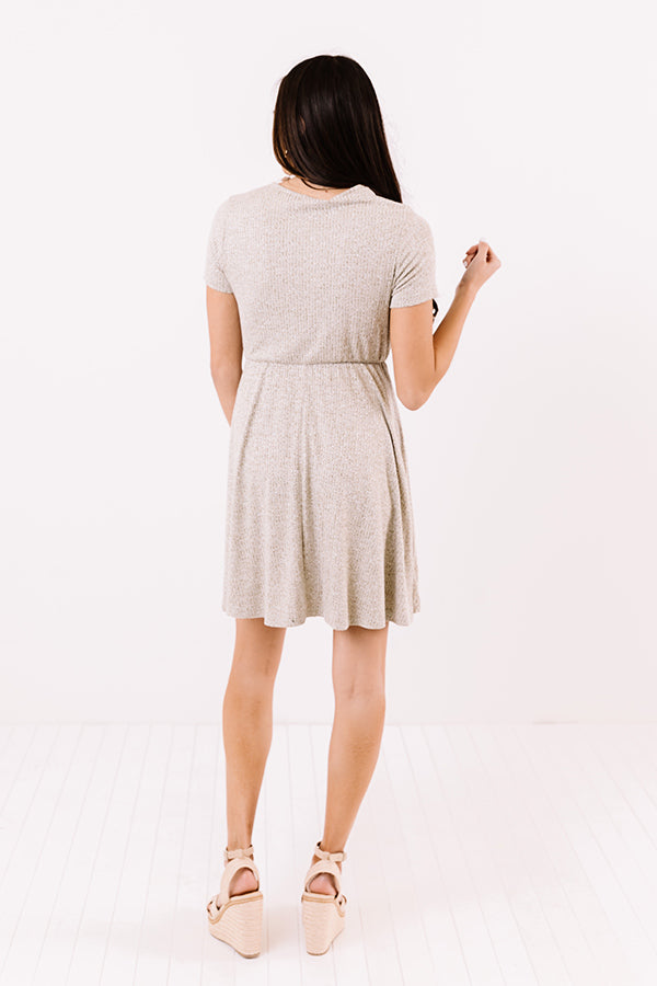 Endless Sunshine Dress In Martini Olive Image - 4