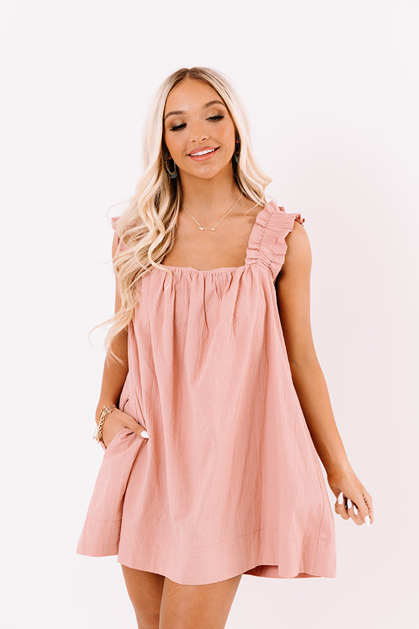 Sunday Sunshine Romper In Blush Image - 2