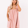 Sunday Sunshine Romper In Blush Image - 1
