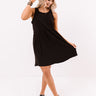 Summer Melody Babydoll Dress In Black Image - 1