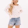 Cute Mood Shift Top In Iced Latte Image - 1