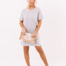 Humbly Yours Shift Dress In Grey Image - 1