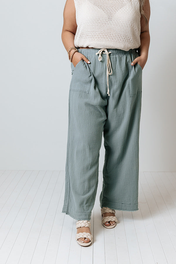 The Duncan Pants In Pear  Curves Image - 1