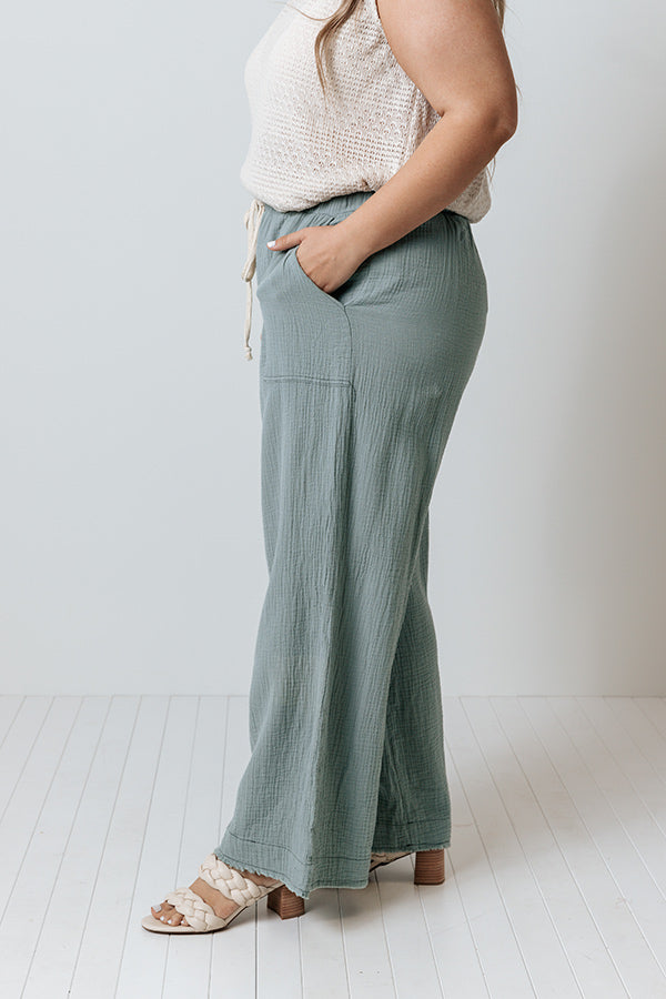 The Duncan Pants In Pear  Curves Image - 4