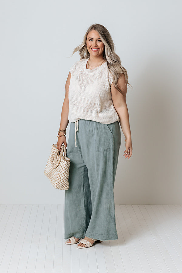 The Duncan Pants In Pear  Curves Image - 2