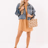 Summer Melody Babydoll Dress In Camel Image - 1