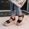 The Larissa Espadrille In Black Image - 1