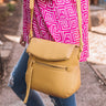 Just For You Crossbody In Marigold Image - 1