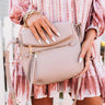 Just For You Crossbody In Warm Taupe Image - 1