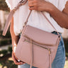 Just For You Crossbody In Blush Image - 1