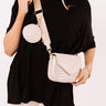 Easy To Love Faux Leather Crossbody Image - 1