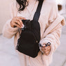 Weekend Shoulder Bag In Black Image - 1