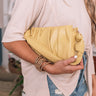Fashion Times Faux Leather Bag In Primrose Yellow Image - 1