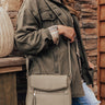 Just For You Crossbody In Sage Image - 1