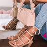The Soren Studded Heel In Tan Image - 1