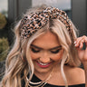 Cute Calling Pleated Leopard Scarf Image - 1