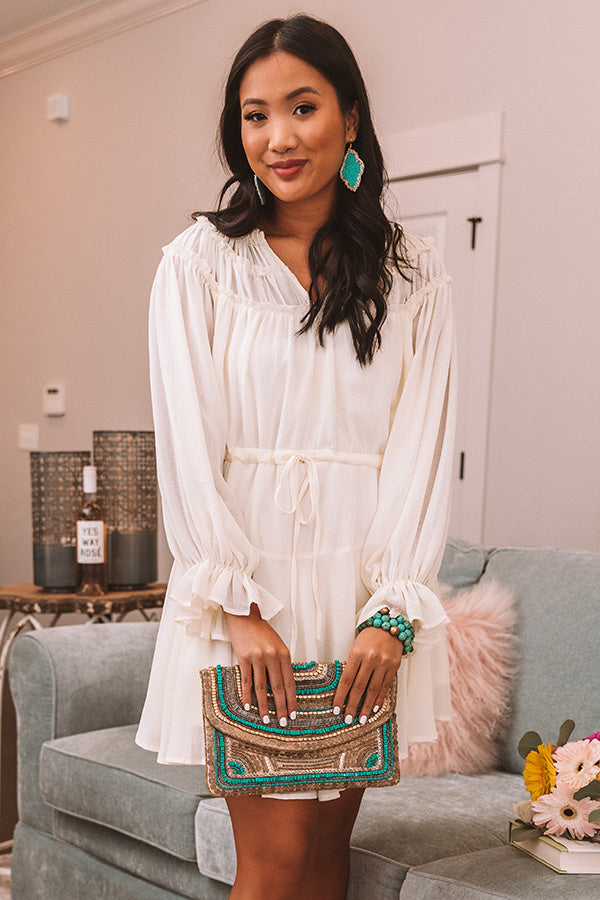 Love Confessions Shift Dress Image - 4