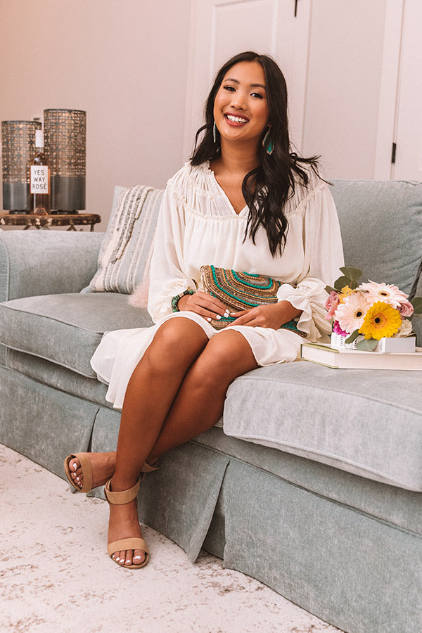 Love Confessions Shift Dress Image - 2