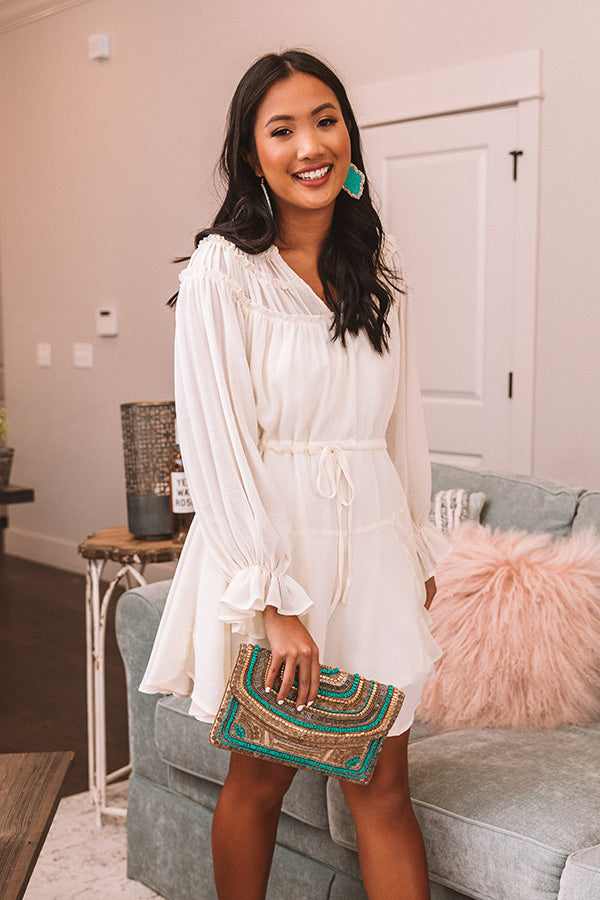 Love Confessions Shift Dress Image - 5