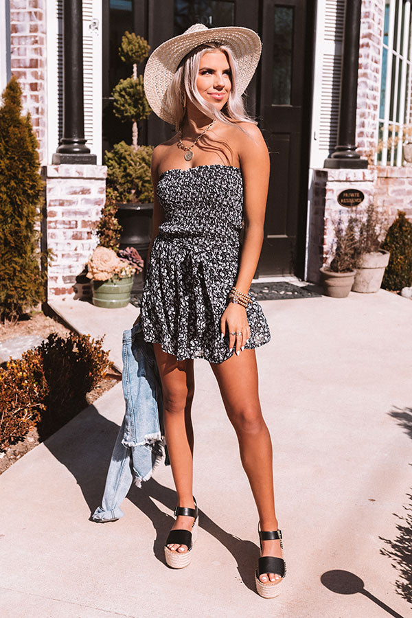 Serving Up Sunshine Romper Image - 1