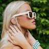 Luau Luxury Sunnies In Cream Image - 1