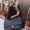 Beautiful Things Quilted Tote In Black Image - 1