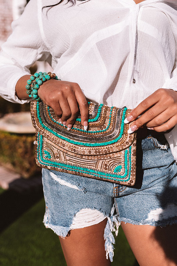 Love Confession Embellished Crossbody Image - 2