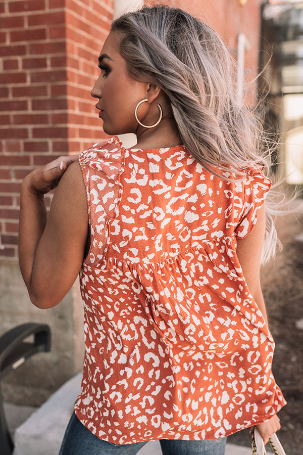 Here For Happy Hour Embroidered Top Image - 4