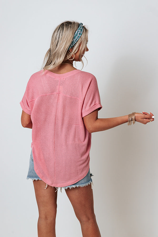 Hopes And Dreams Shift Top In Pink Image - 5