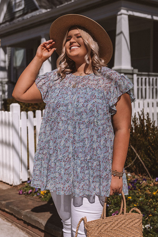 Under The Gazebo Shift Top Curves Image - 3