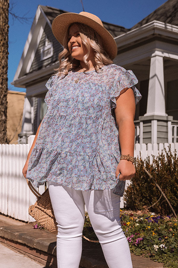 Under The Gazebo Shift Top Curves Image - 5