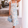 Spring Splendor Midi Dress Image - 1
