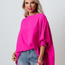Simply Spectacular Shift Top in Fuchsia Image - 1