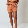 Secret Alcove Shorts In Orange Image - 1
