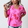 Floral Charm Shift Tee Image - 1